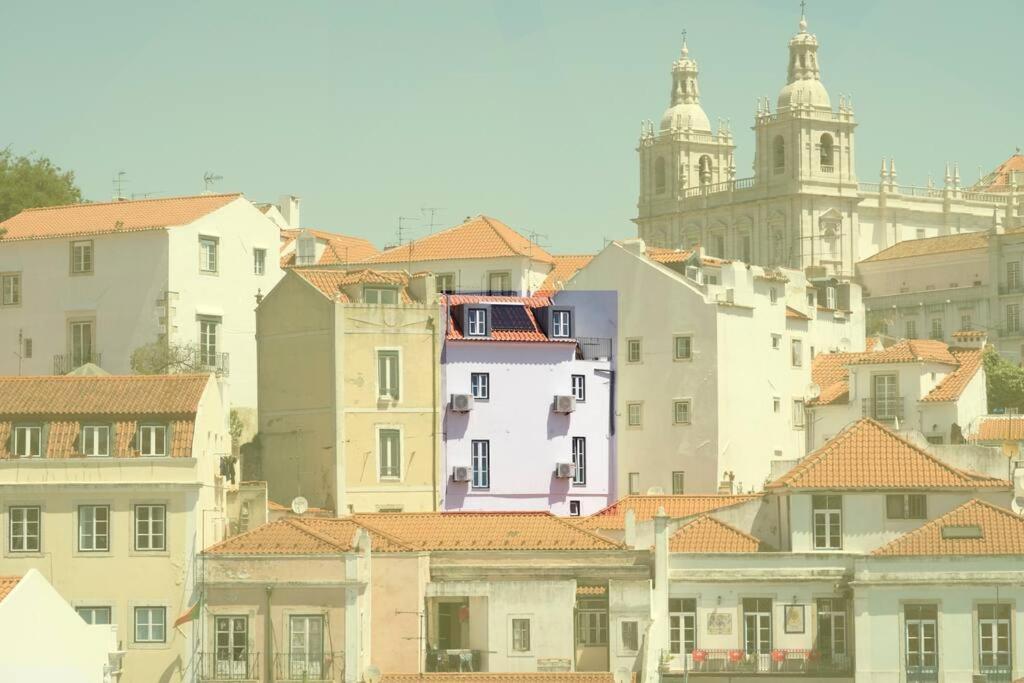 Sao Vicente IV - Eco-Flat With French Balcony & View Apartment Lisbon Bagian luar foto