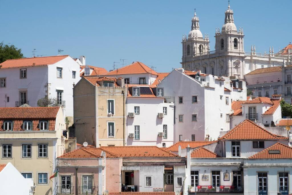 Sao Vicente IV - Eco-Flat With French Balcony & View Apartment Lisbon Bagian luar foto