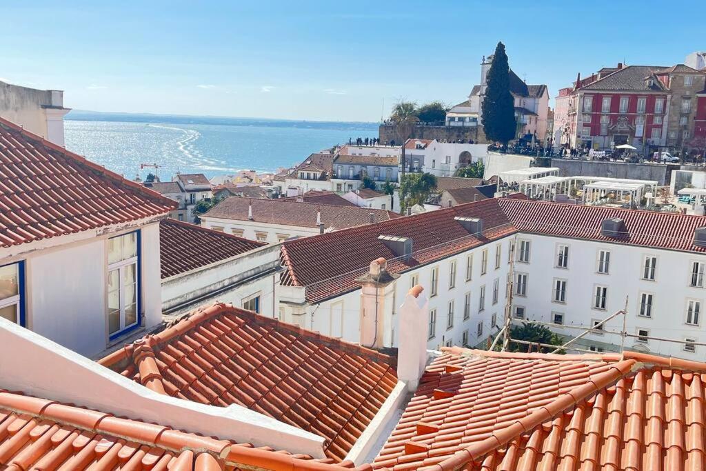 Sao Vicente IV - Eco-Flat With French Balcony & View Apartment Lisbon Bagian luar foto